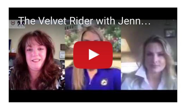 Interview with the Velvet Rider & Southern Horse Talk