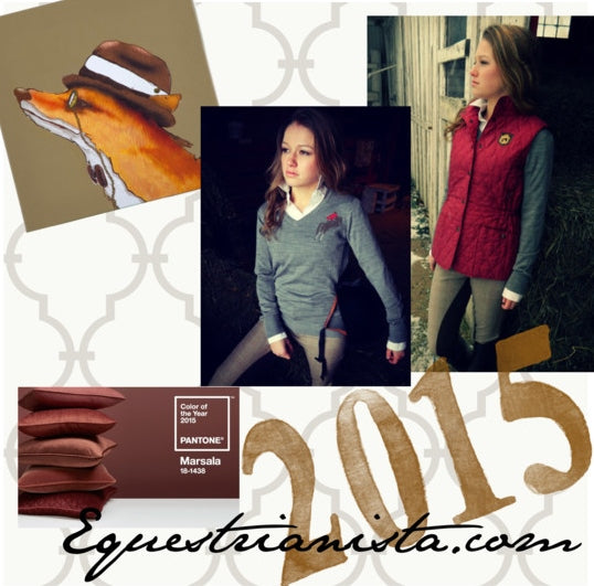 Spring Color Trend Forecast - how does it fit in your Equestrian Fashion Wardrobe?