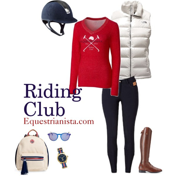 Equestrian Riding Club by Equestrianista