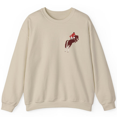 Fox Hunt Fleece Crewneck