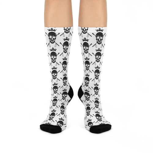 Skull and Crops Crew Socks