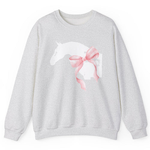 Coquette Horse Fleece Crewneck