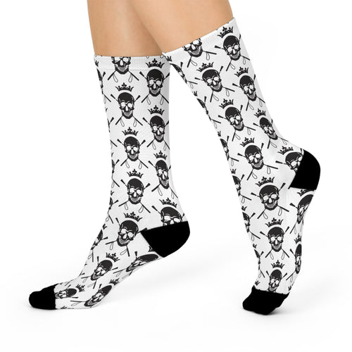 Skull and Crops Crew Socks