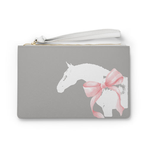 Coquette Horse Clutch