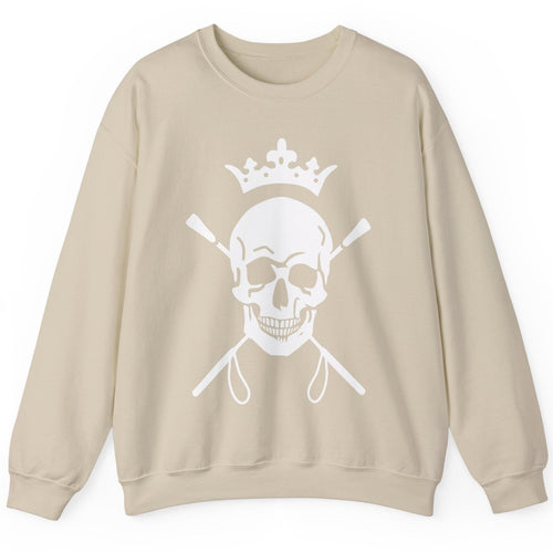 Skull and Crops Fleece Crewneck