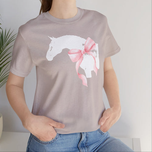 Coquette Horse T-Shirt