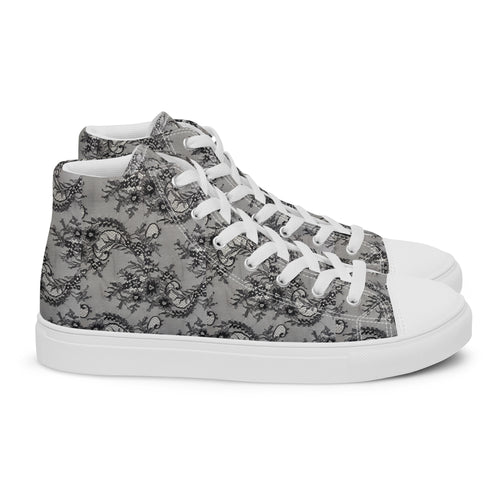 Chantilly Lace High Top Shoe