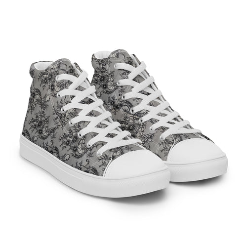 Chantilly Lace High Top Shoe